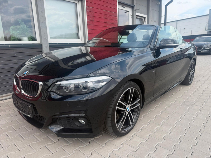 BMW 218 2 Cabrio 218 i M Sport*M-PAKET*LEDER*H&K*NAVI
