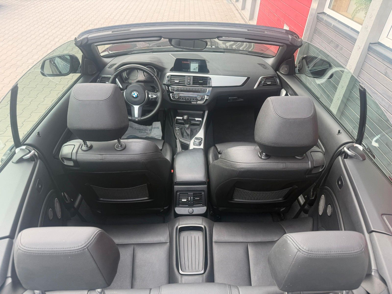 BMW 218 2 Cabrio 218 i M Sport*M-PAKET*LEDER*H&K*NAVI — photo 15