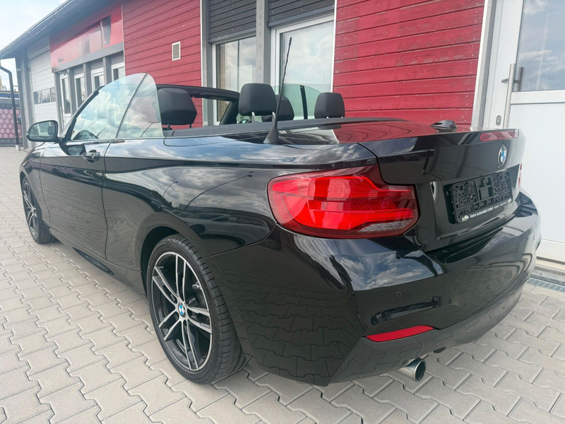 BMW 218 2 Cabrio 218 i M Sport*M-PAKET*LEDER*H&K*NAVI — photo 2