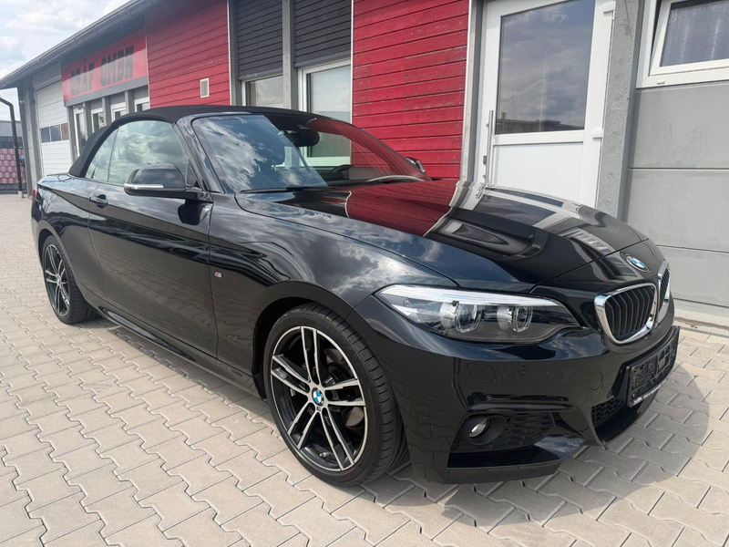 BMW 218 2 Cabrio 218 i M Sport*M-PAKET*LEDER*H&K*NAVI — photo 4