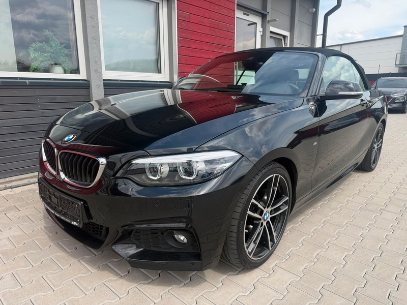 BMW 218 2 Cabrio 218 i M Sport*M-PAKET*LEDER*H&K*NAVI — photo 3