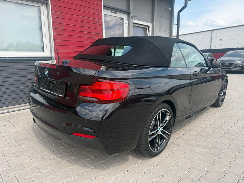 BMW 218 2 Cabrio 218 i M Sport*M-PAKET*LEDER*H&K*NAVI — photo 5