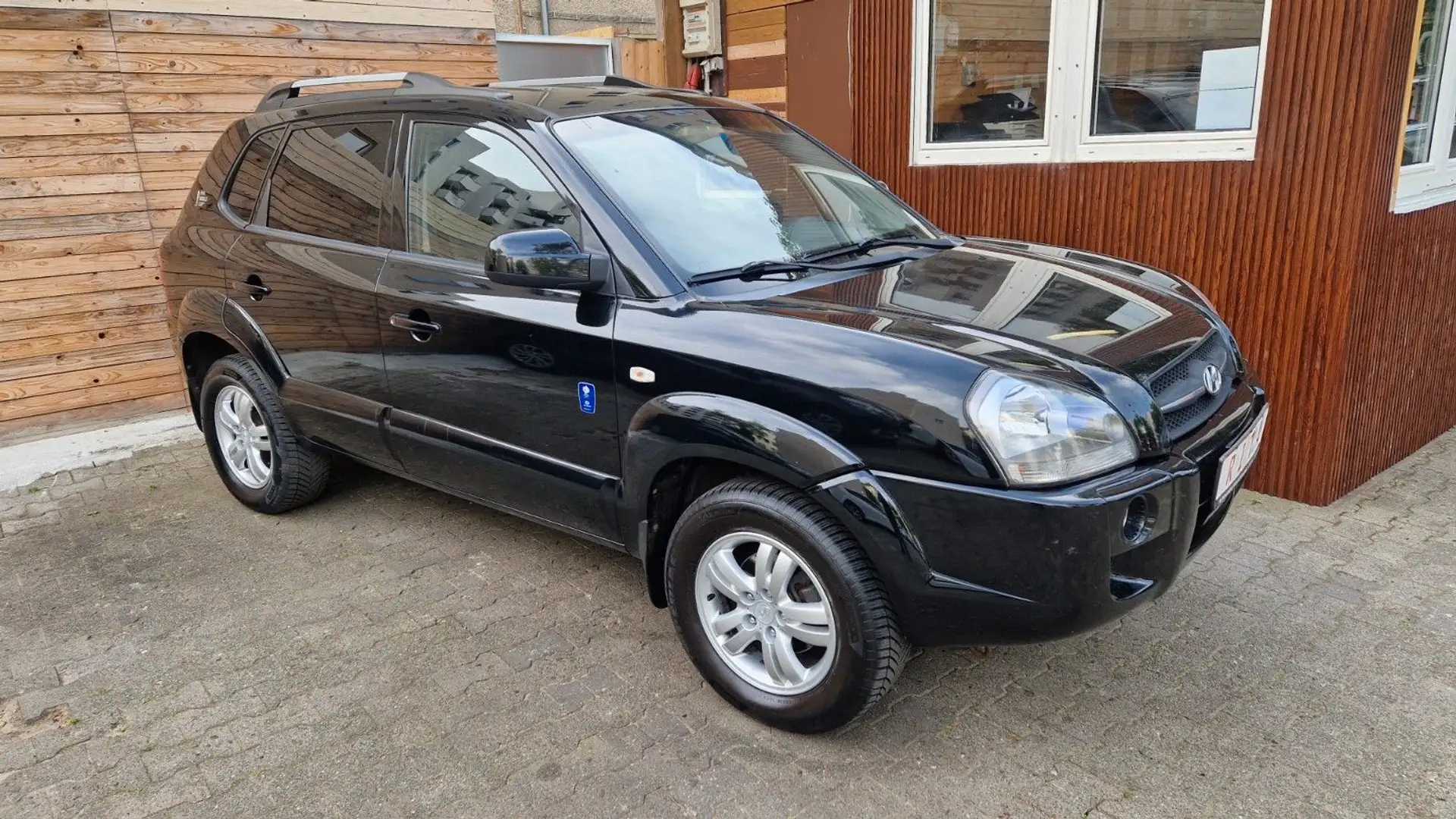 Hyundai TUCSON FIFA World Cup 2.0 SHZ, AHK, PDC Negro - 2