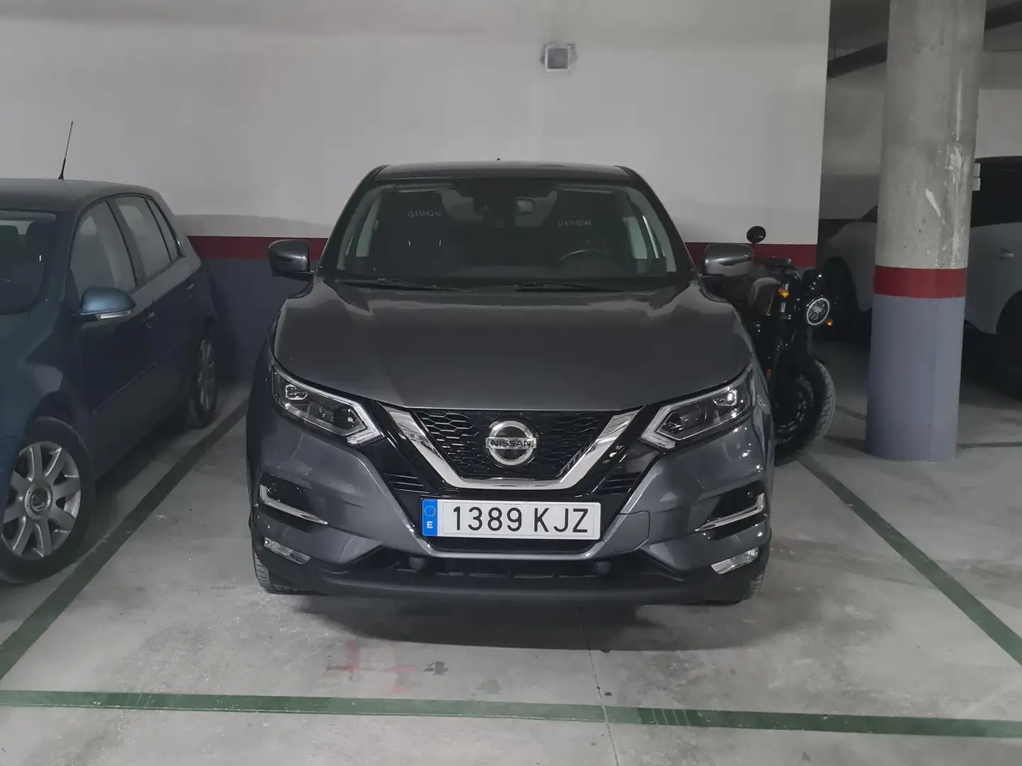 Nissan Qashqai Qashqai 1.5dCi N-Connecta 4x2 N-Connecta Gris - 1
