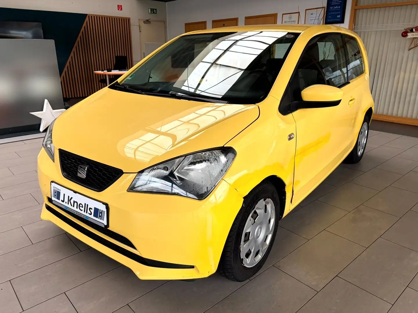 SEAT Mii Style 1.0/KLIMA/ZV Gelb - 1