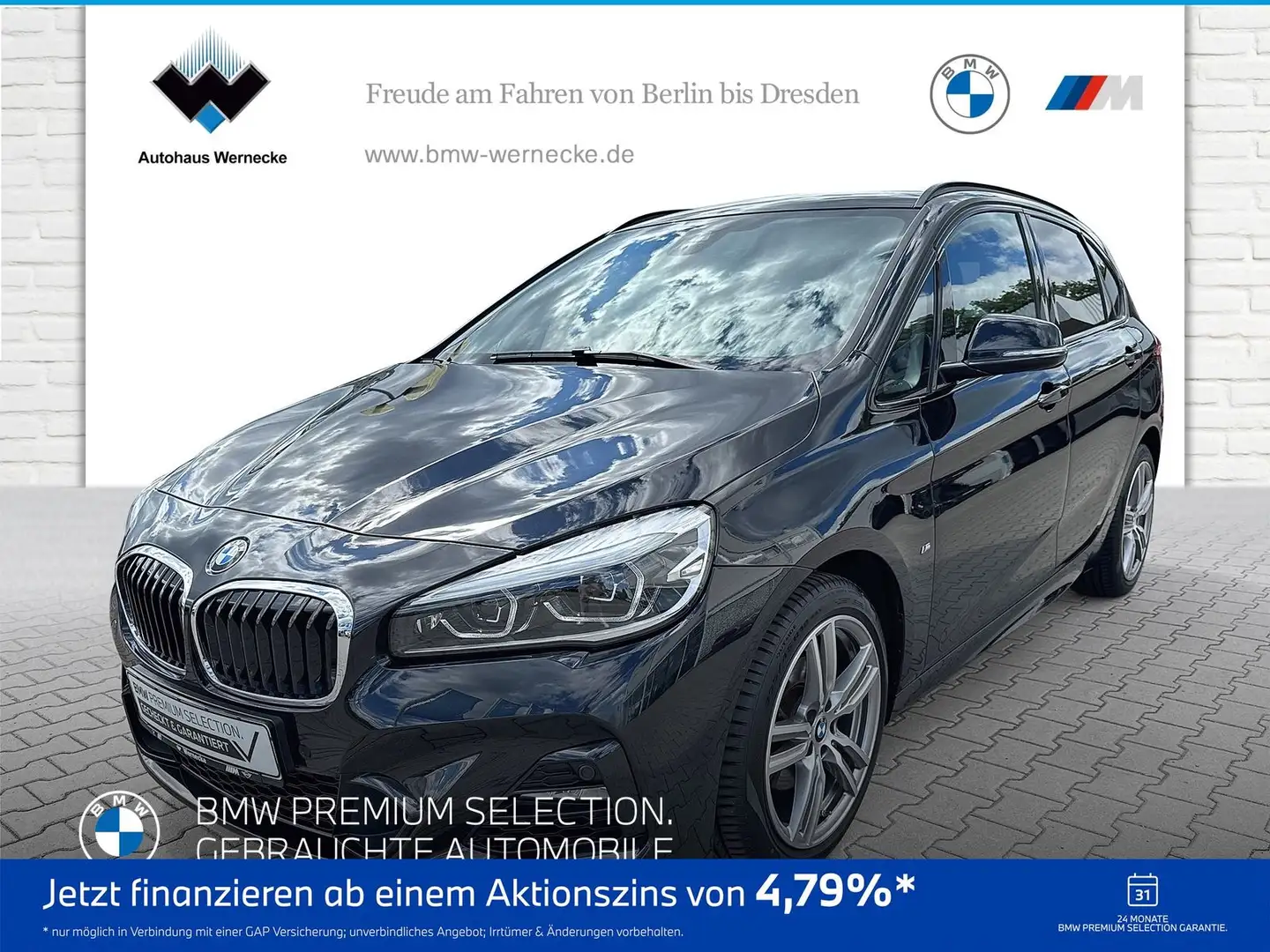 BMW 218 M Sportpaket HiFi DAB LED Schwarz - 1
