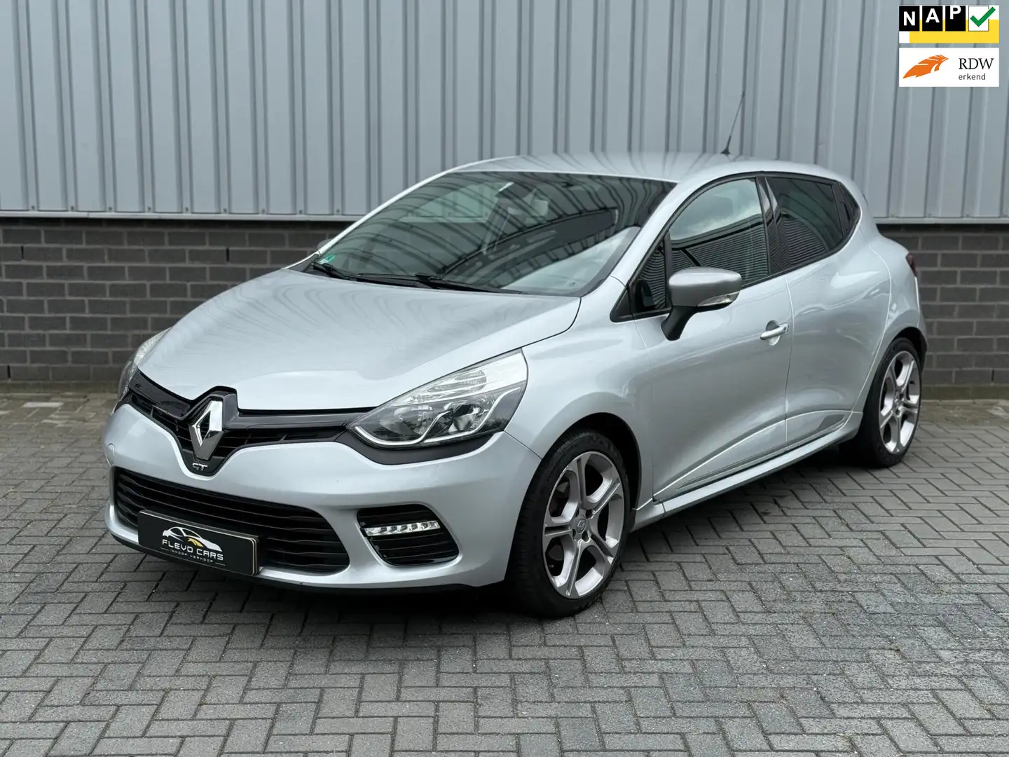 Renault Clio 1.2 GT |Automaat|Navi|Leder|Stoelverwarming| Grijs - 1