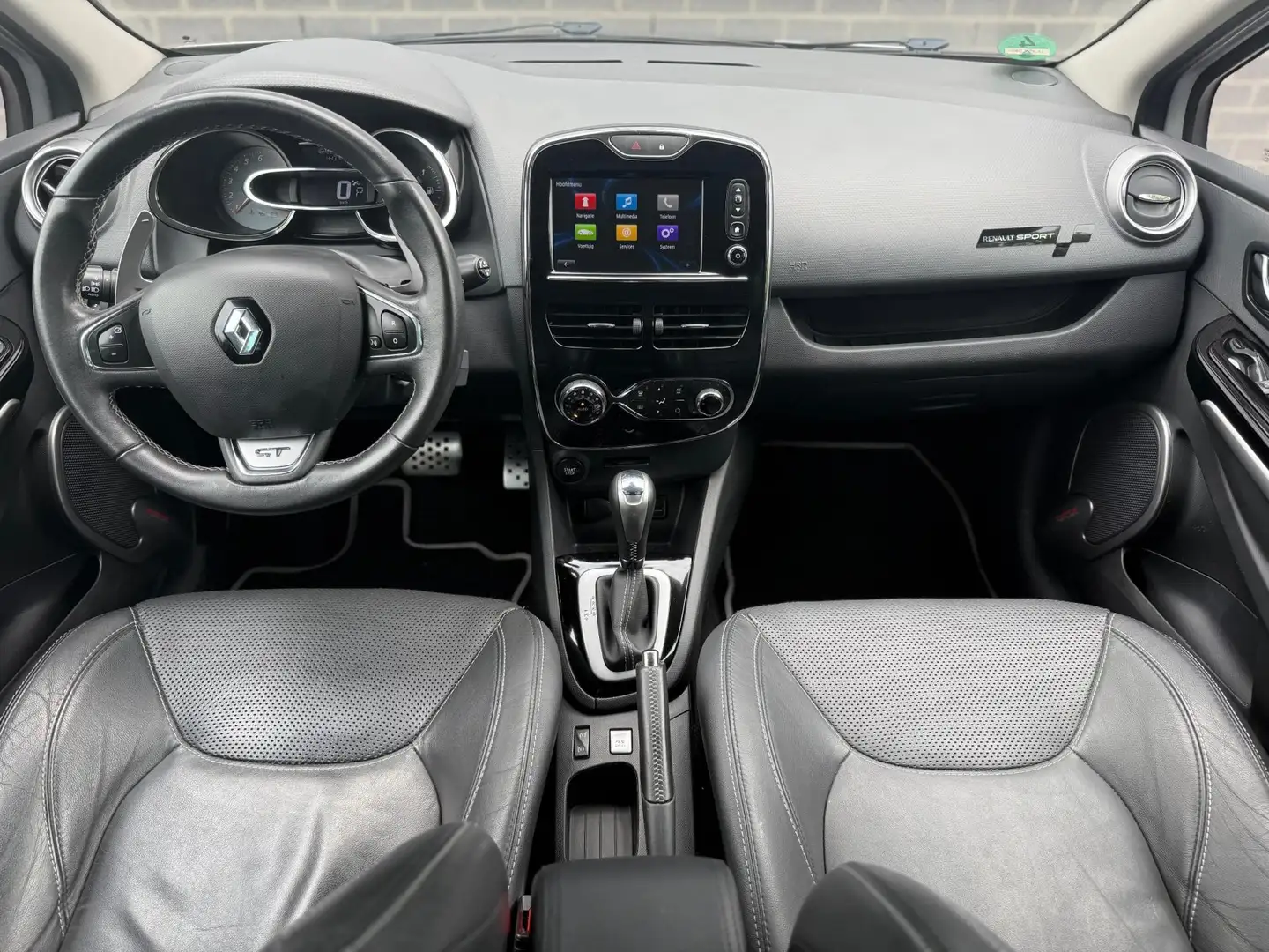 Renault Clio 1.2 GT |Automaat|Navi|Leder|Stoelverwarming| Grijs - 2