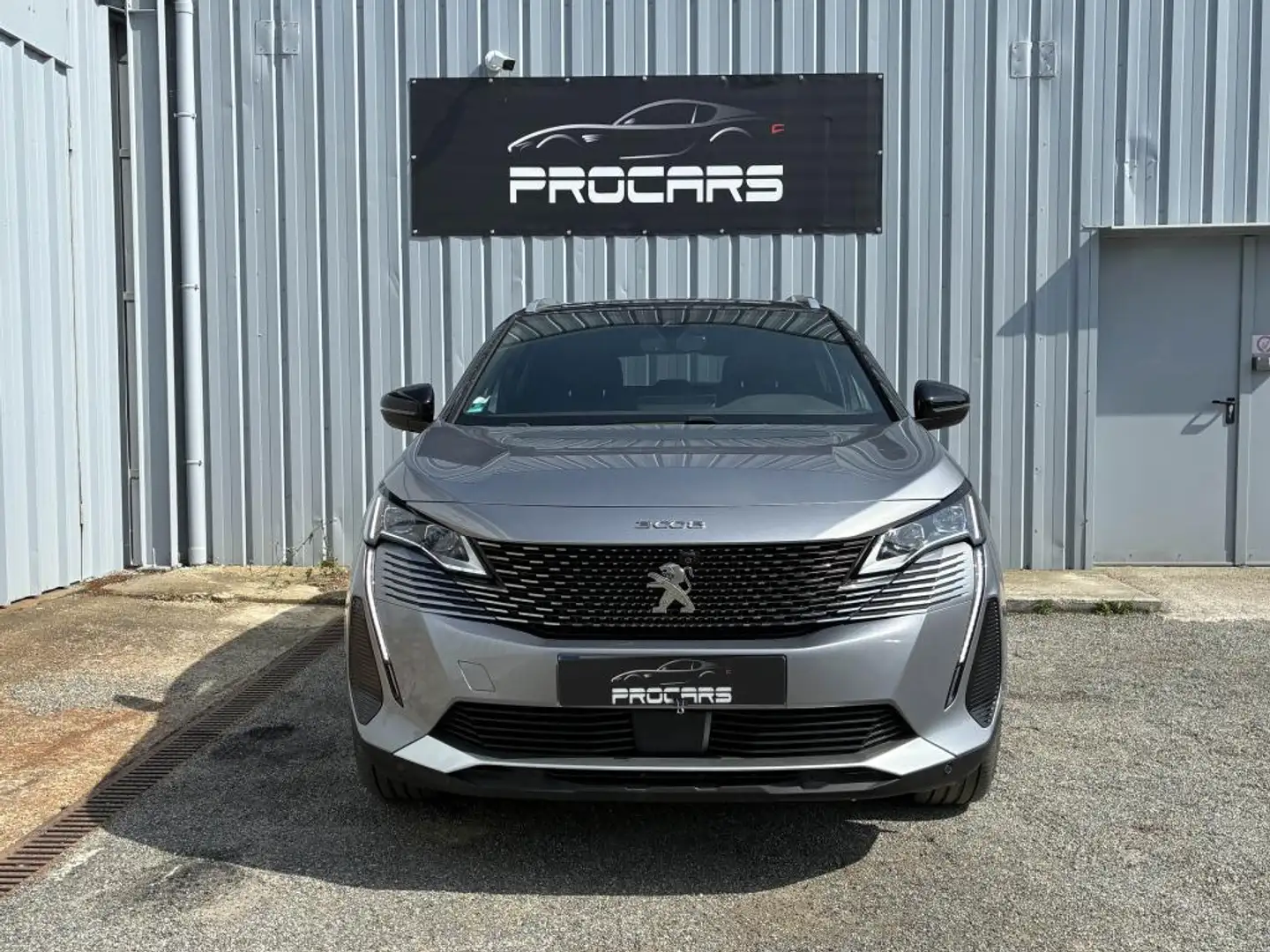 Peugeot 3008 1.5 BlueHDi S\u0026S 130 ch EAT8 GT PHASE 2 Gris - 2