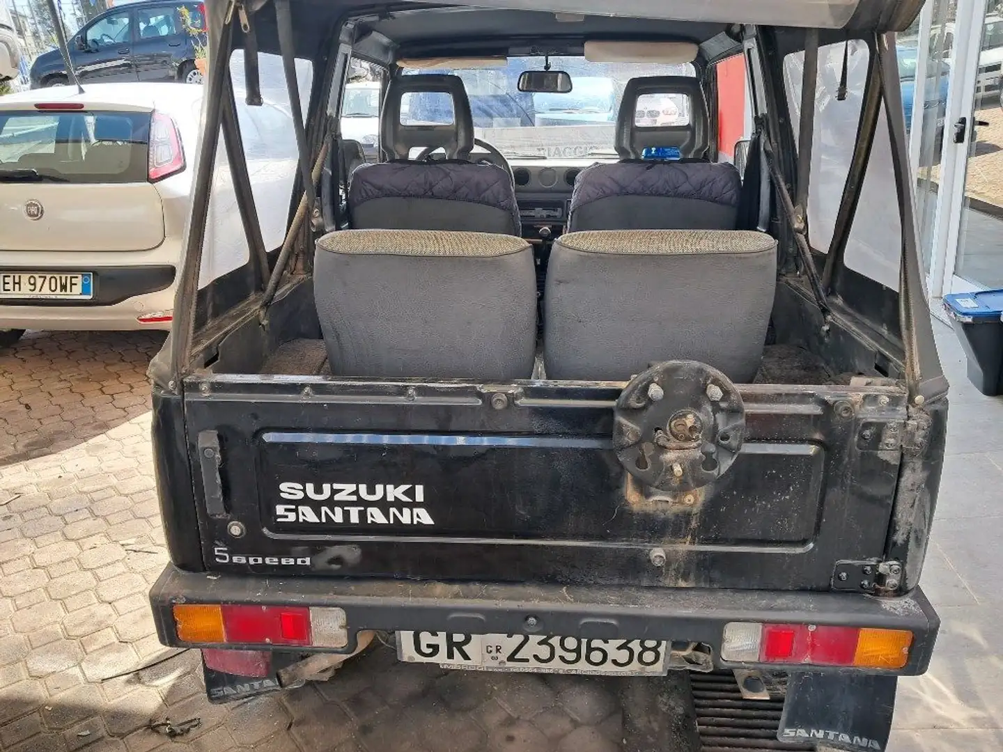 Suzuki Santana 410 cabriolet 5 m. Schwarz - 2