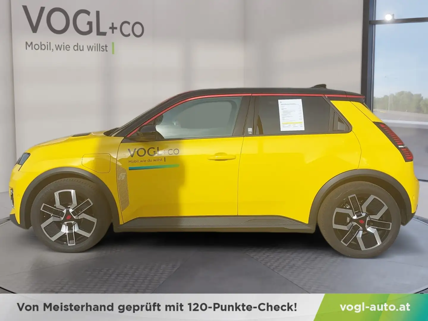 Renault R 5 E-TECH ELECTRIC Techno 150 PS comfort Gelb - 2