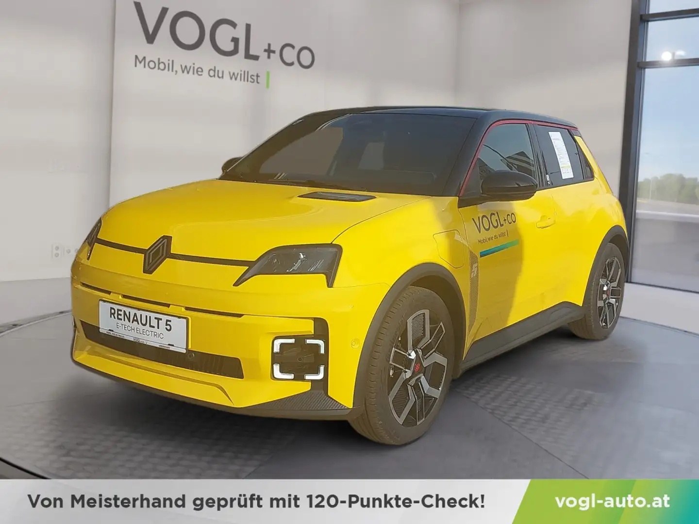 Renault R 5 E-TECH ELECTRIC Techno 150 PS comfort Gelb - 1