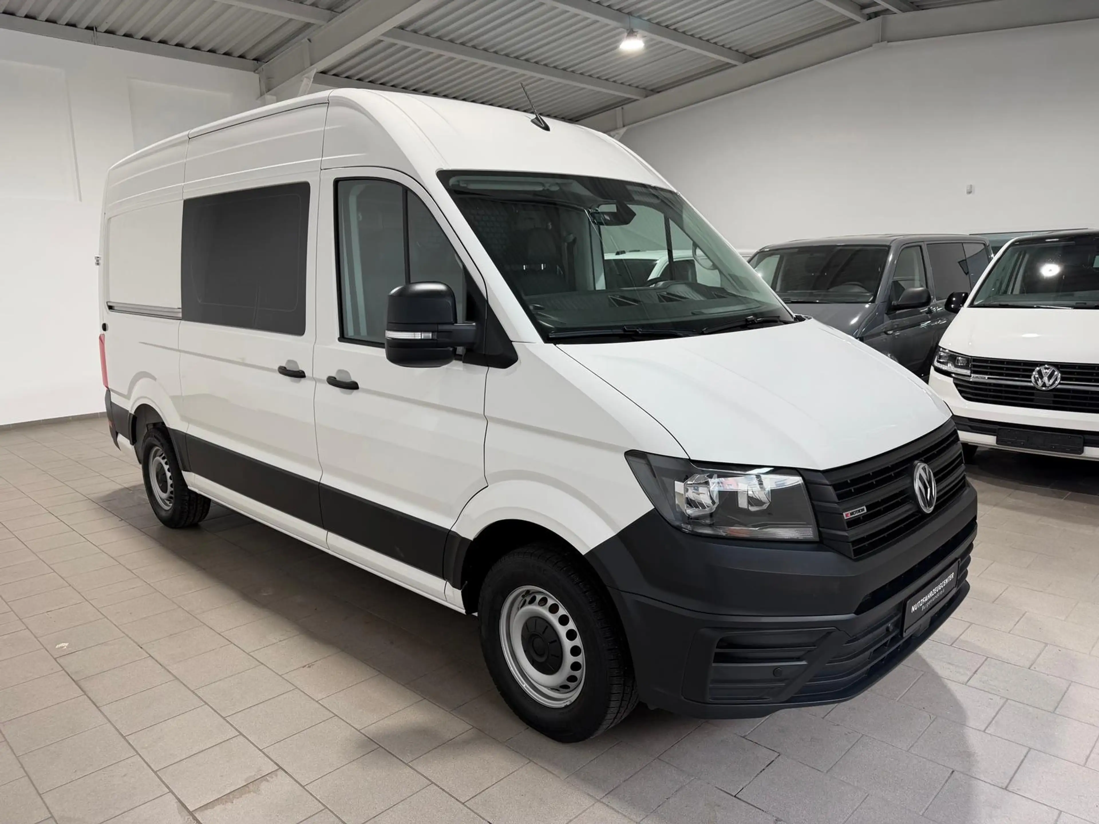 Volkswagen Crafter 35 Kasten,4Motion,MR,Klima,Radio,AHK — photo 2