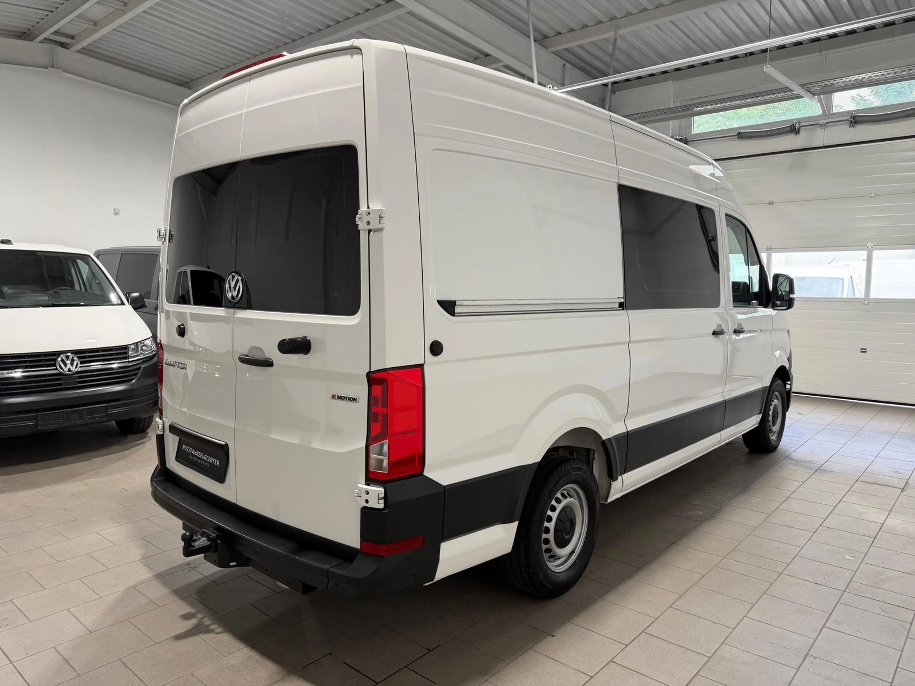 Volkswagen Crafter 35 Kasten,4Motion,MR,Klima,Radio,AHK — photo 3