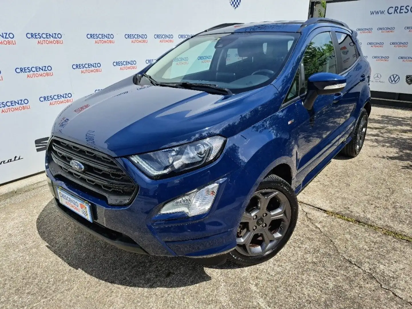 Ford EcoSport 1.0 EcoBoost 125 CV Start&Stop ST-Line Blu/Azzurro - 1