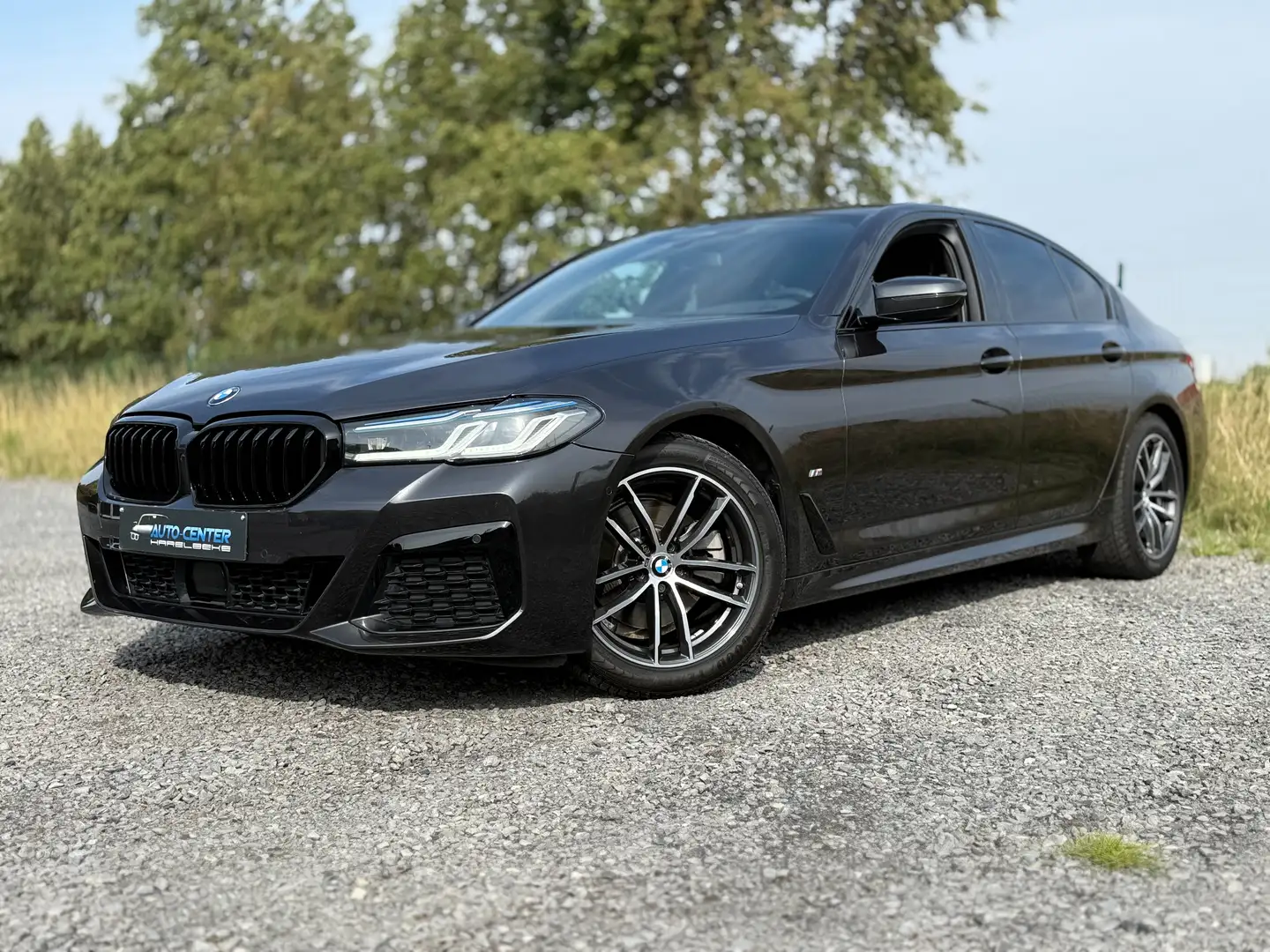 BMW 520 520i M Sport Aerodynamicapack open dak headup - 2