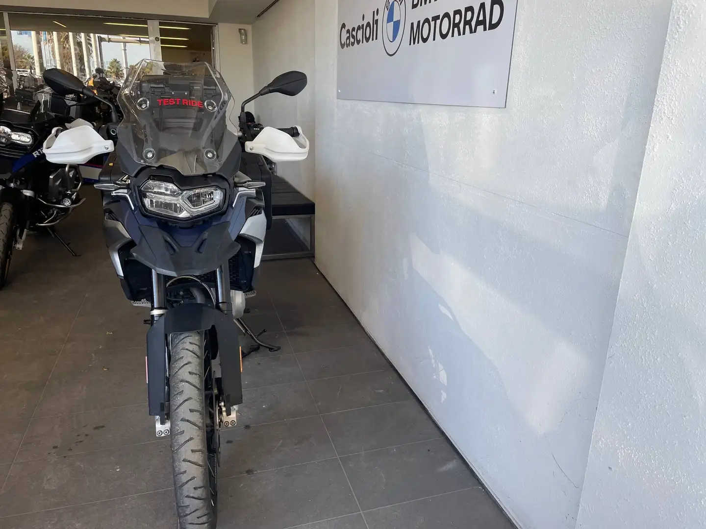 BMW G 650 GS F 850 GS Trophy Abs Grigio - 2
