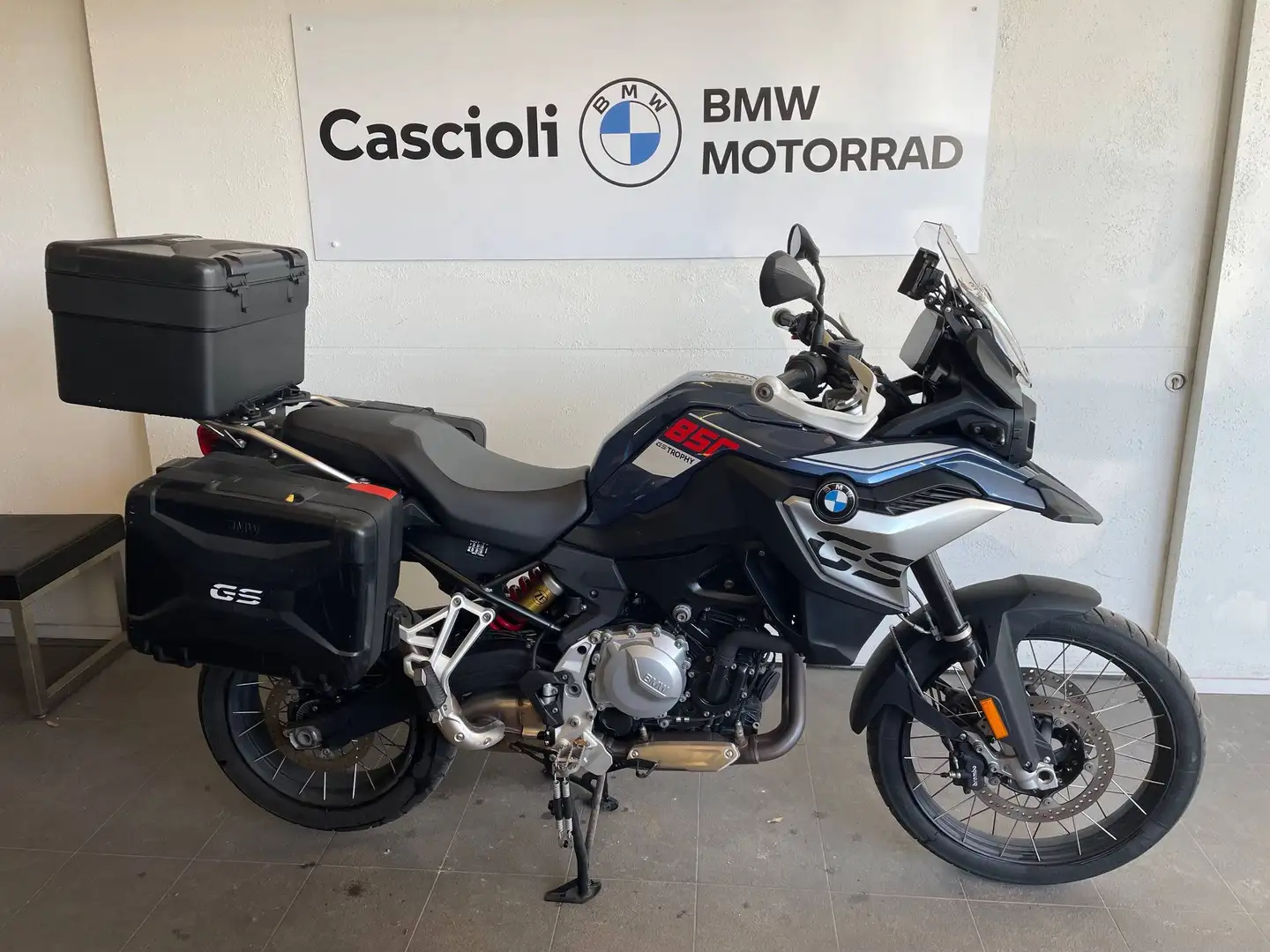 BMW G 650 GS F 850 GS Trophy Abs Grigio - 1