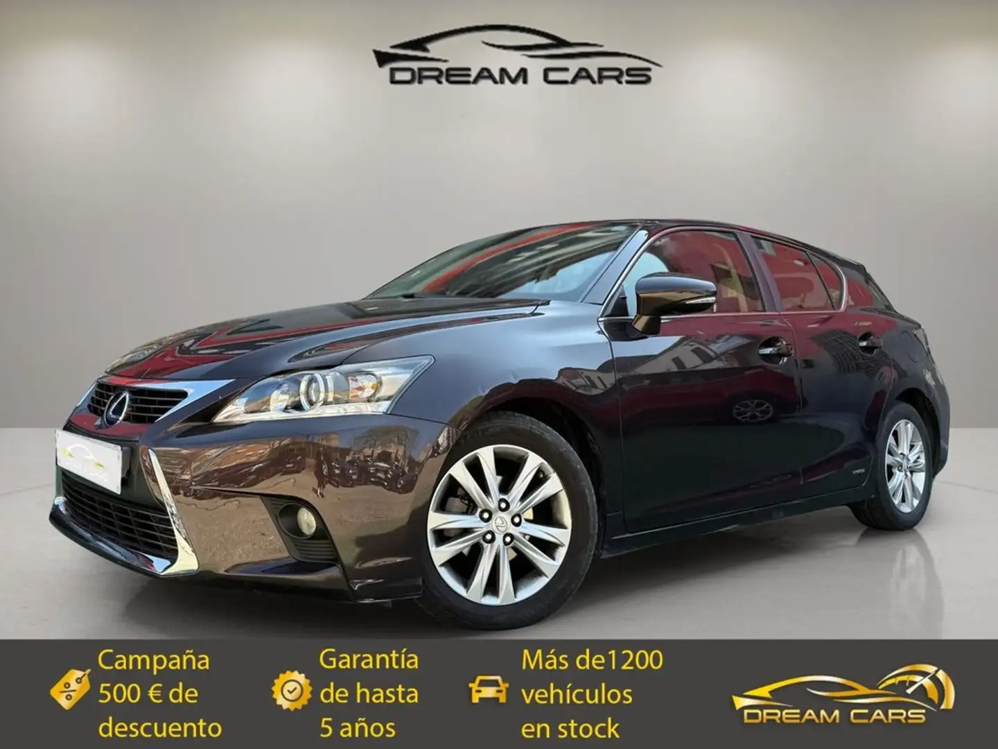 Lexus CT 200h Executive Marrón - 1