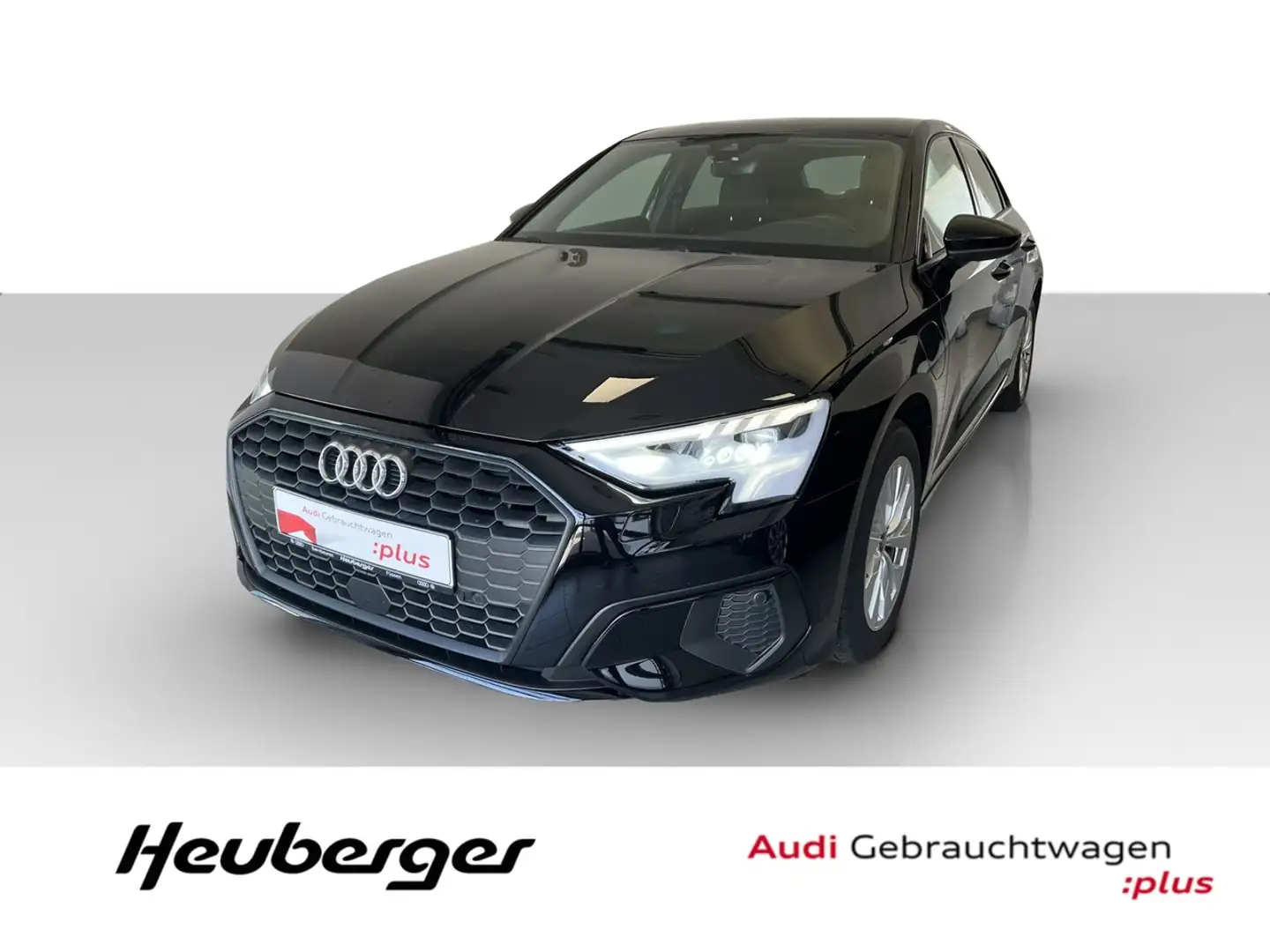 Audi A3 Sportback 40 TFSI e S tronic Navi, SHZ, LED Schwarz - 1