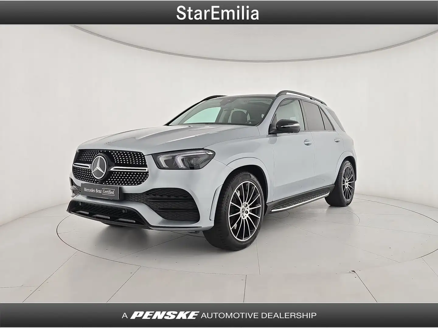 Mercedes-Benz GLE 300 GLE 300 d 4Matic Mild Hybrid Premium Argent - 1