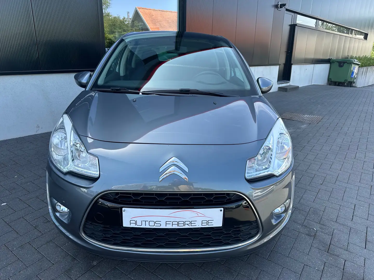 Citroen C3 1.6i VTi Exclusive Skyvieuw Automaat 88000km Gris - 2