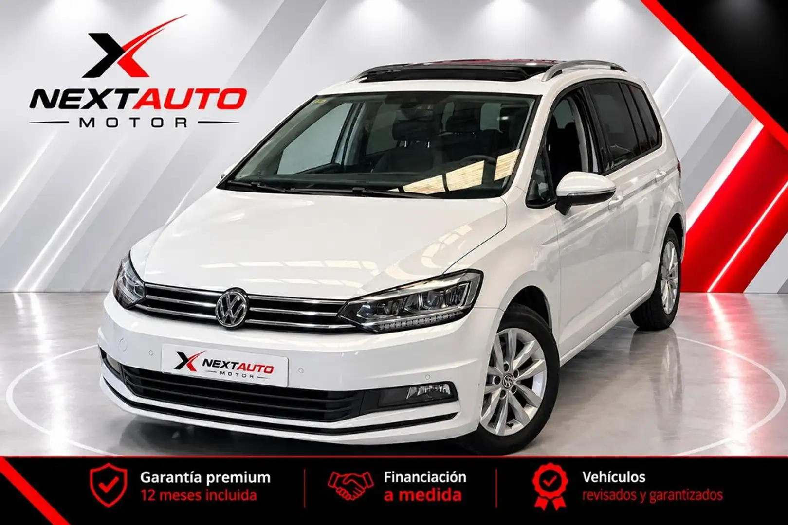 Volkswagen Touran Sport 1.4 TSI 110kW (150CV) Blanco - 1