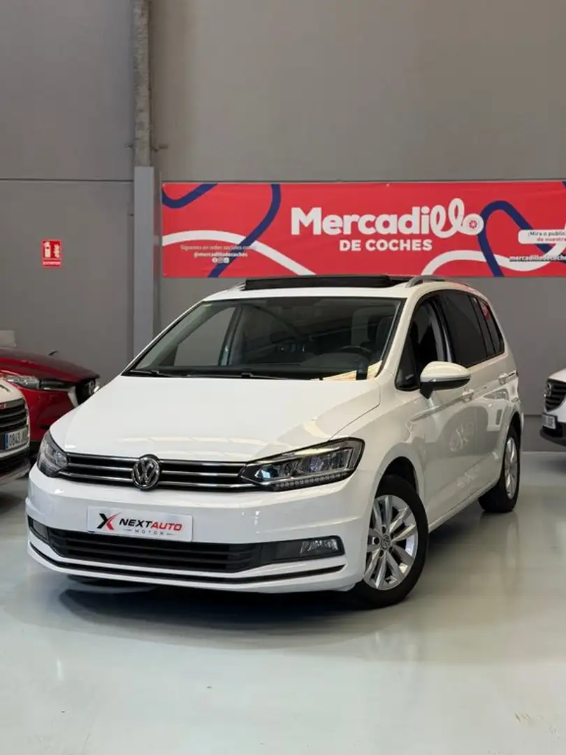 Volkswagen Touran Sport 1.4 TSI 110kW (150CV) Blanco - 2
