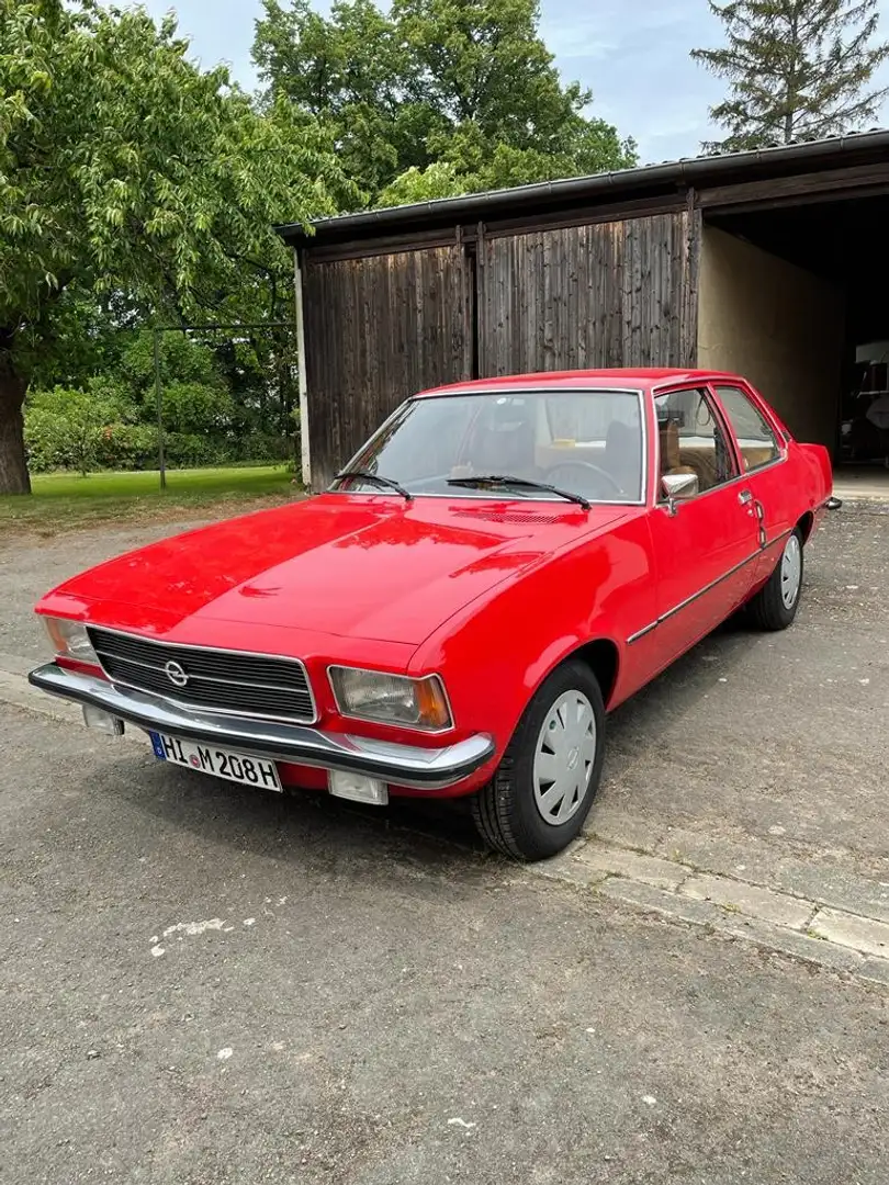 Opel Rekord Rekord-D Red - 1