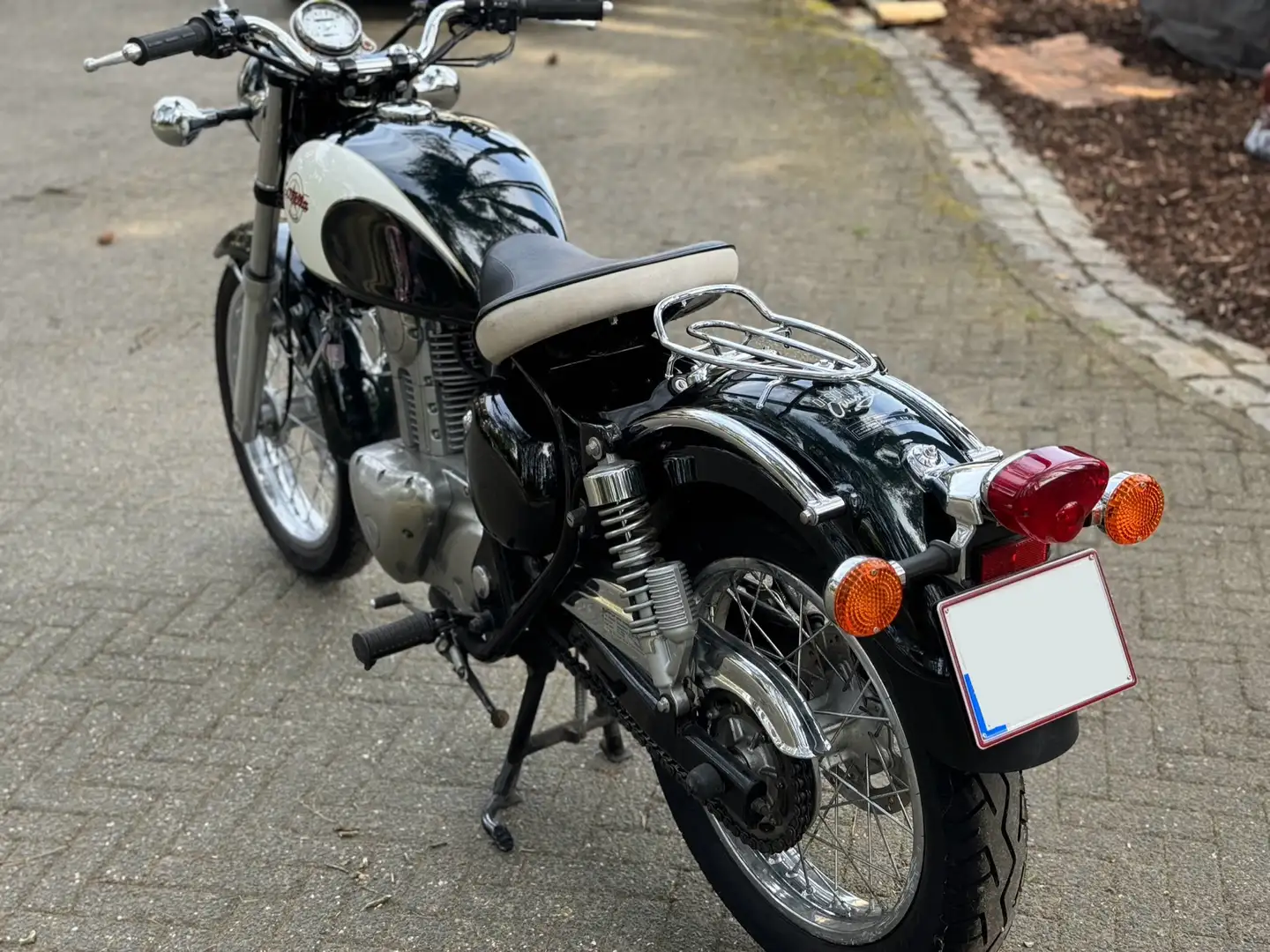 Kawasaki Estrella 250 Only one for sale in Belgium Zielony - 2