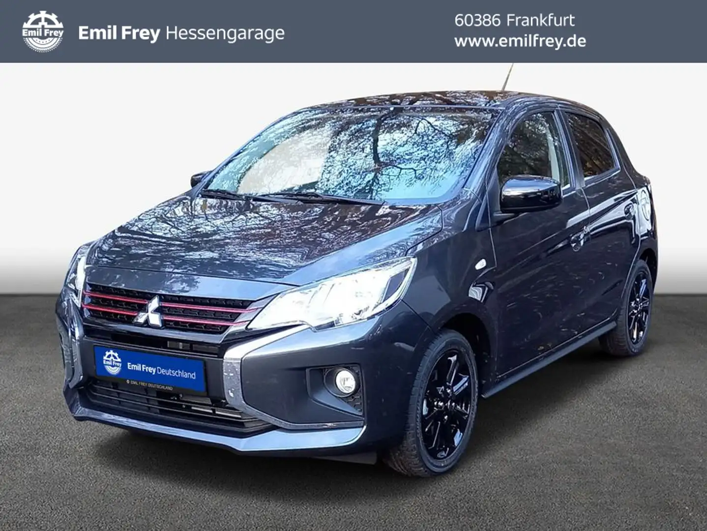 Mitsubishi Space Star AS&G 1.2 Select+ Black Gri - 1