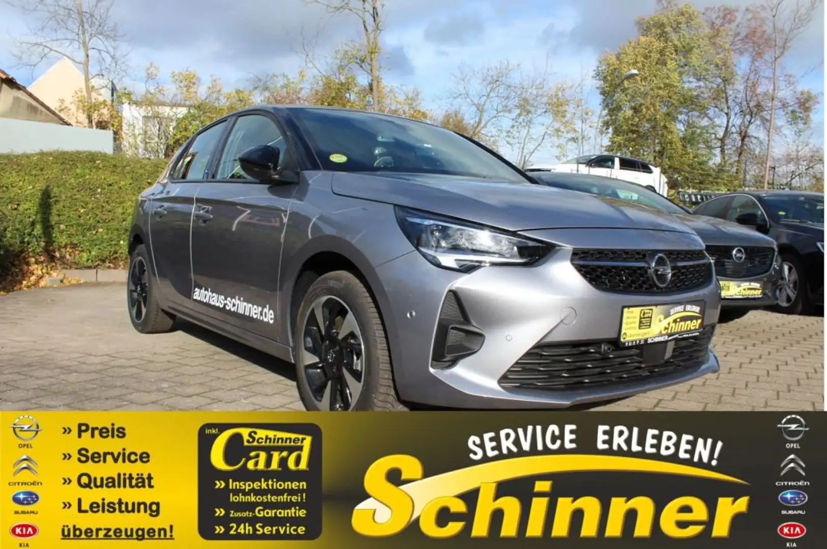 Opel Corsa-e GS Grau - 1