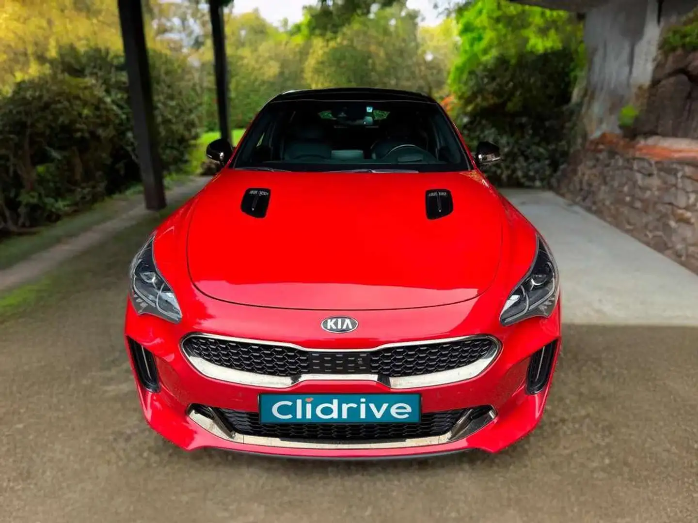 Kia Stinger 2.2CRDi GT Line 4x4 Aut. 200 Rojo - 2