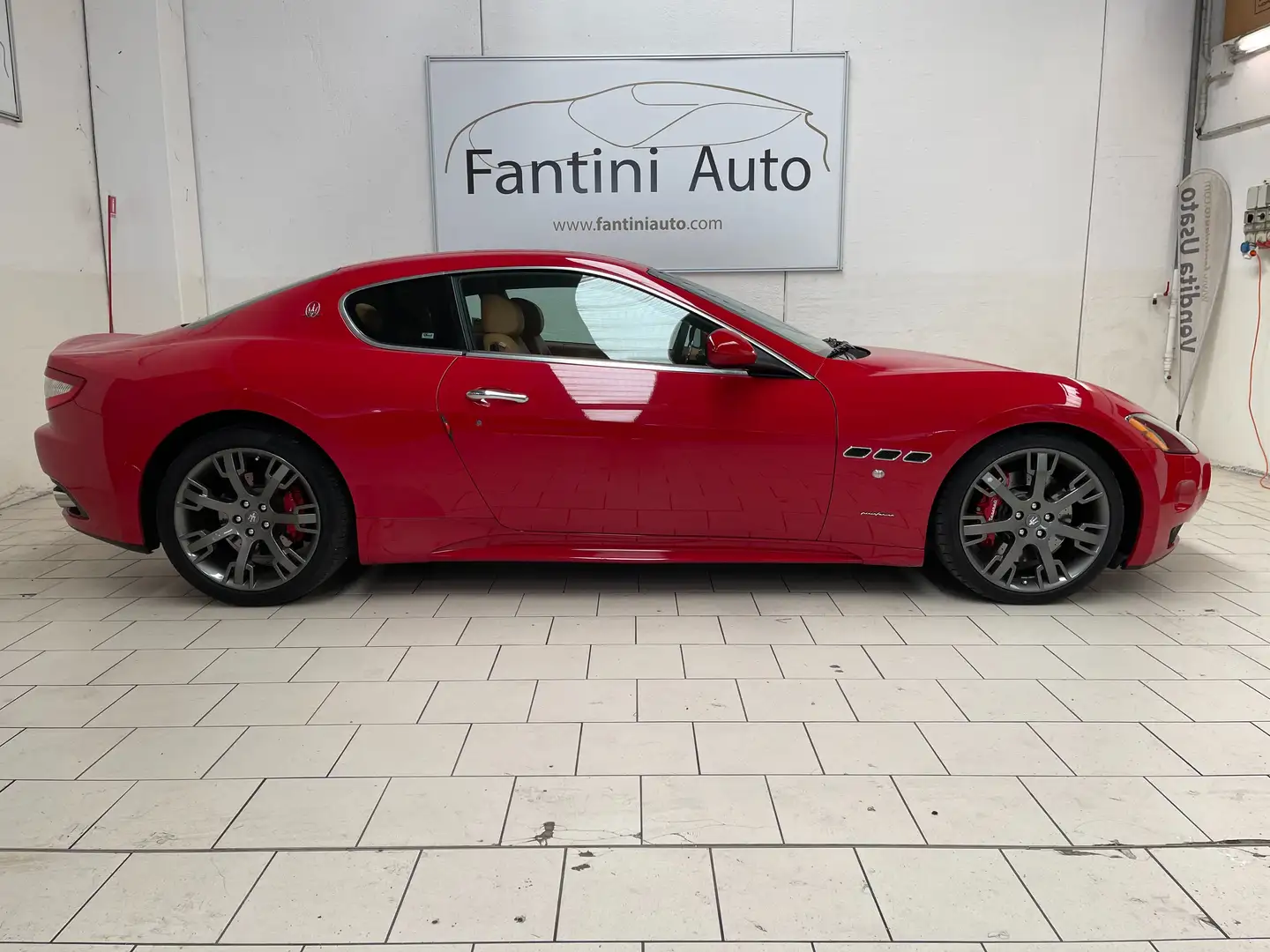 Maserati GranTurismo S 4.7 cambiocorsa-LEGGI SOTTO Red - 2
