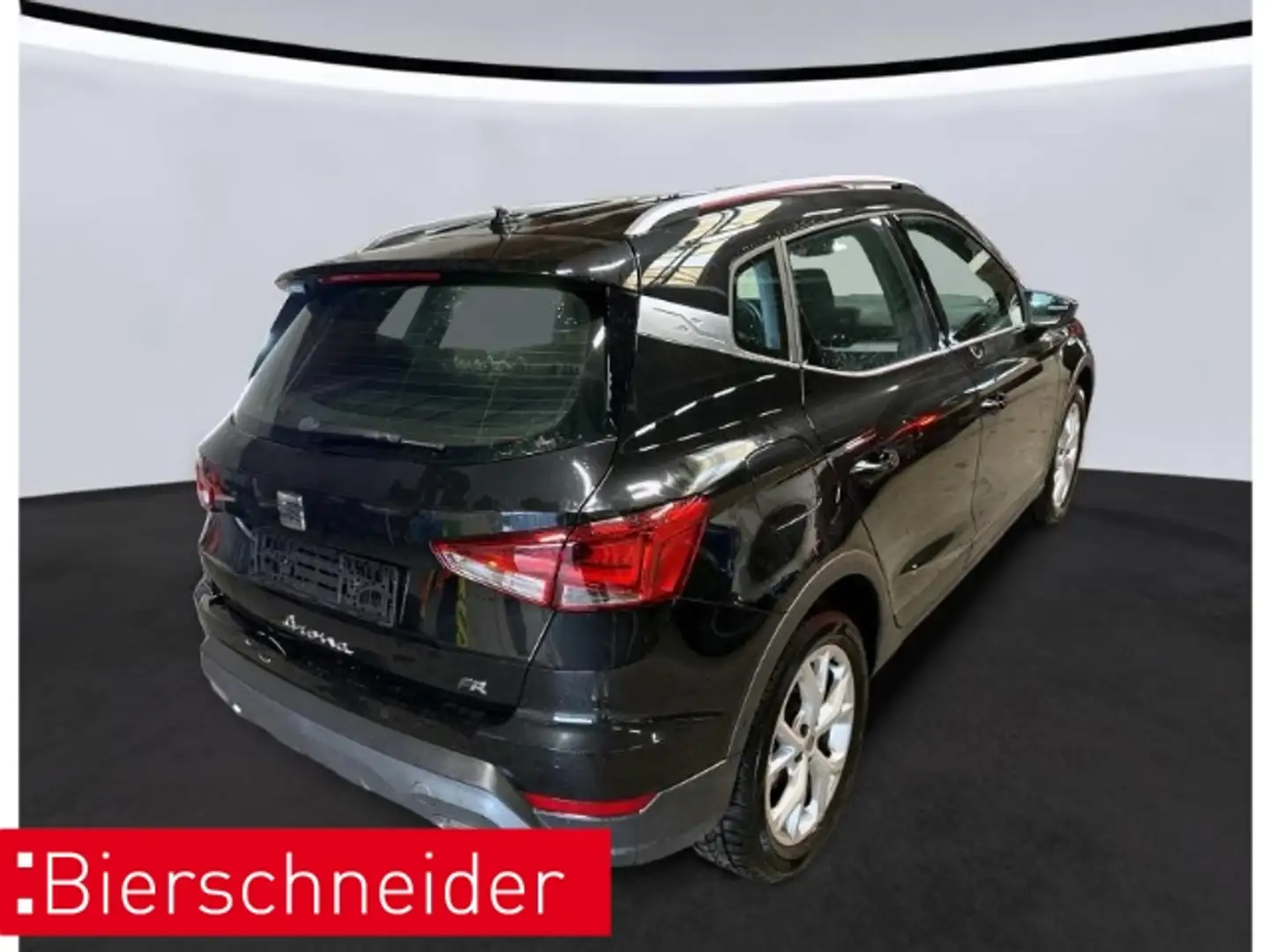 SEAT Arona 1.5 TSI DSG FR NAVI ACC REAR VIEW SHZ Negro - 2