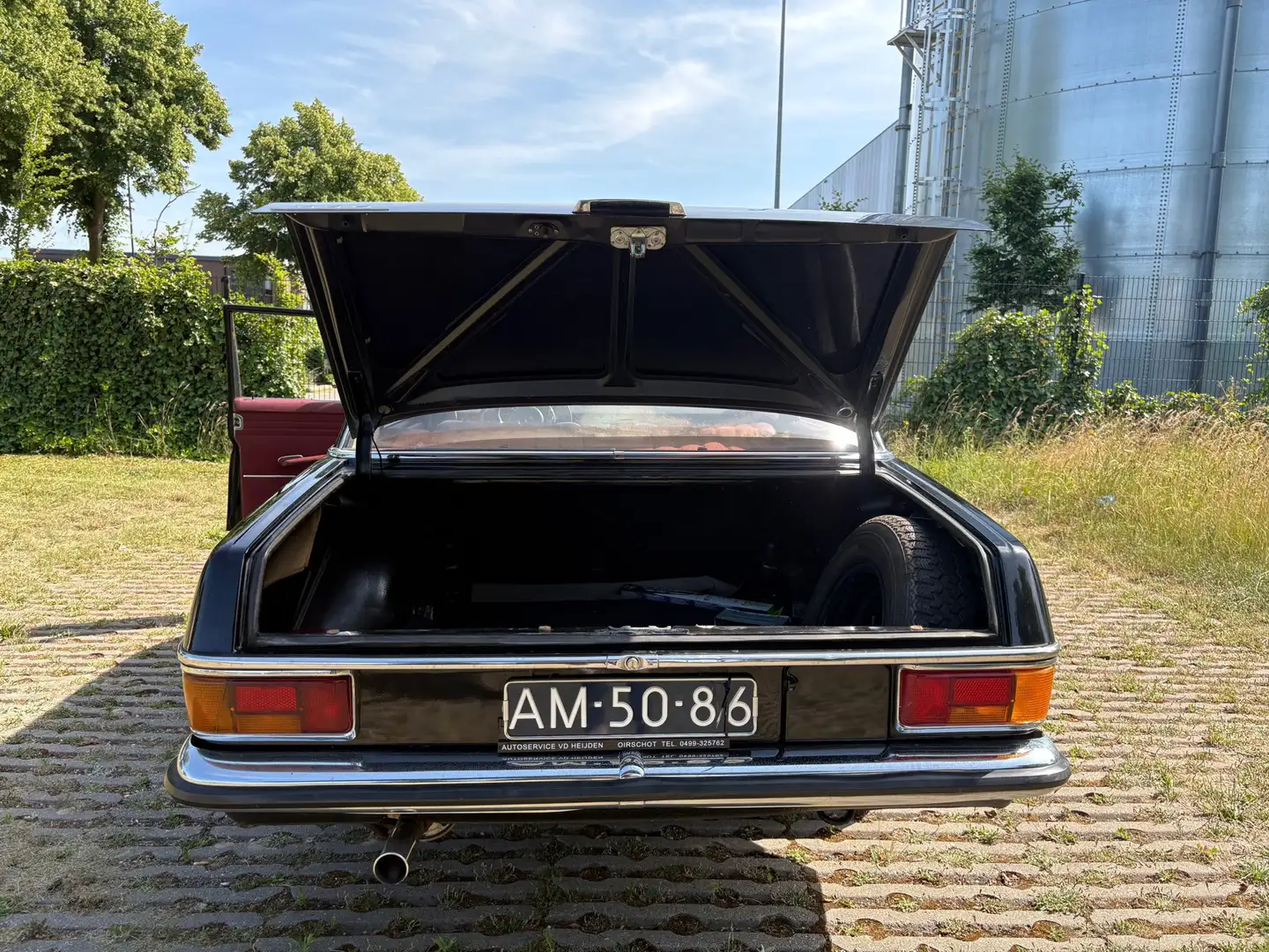 Mercedes-Benz 250 Oldtimer / zeer nette auto! / automaat / Belasting Noir - 2