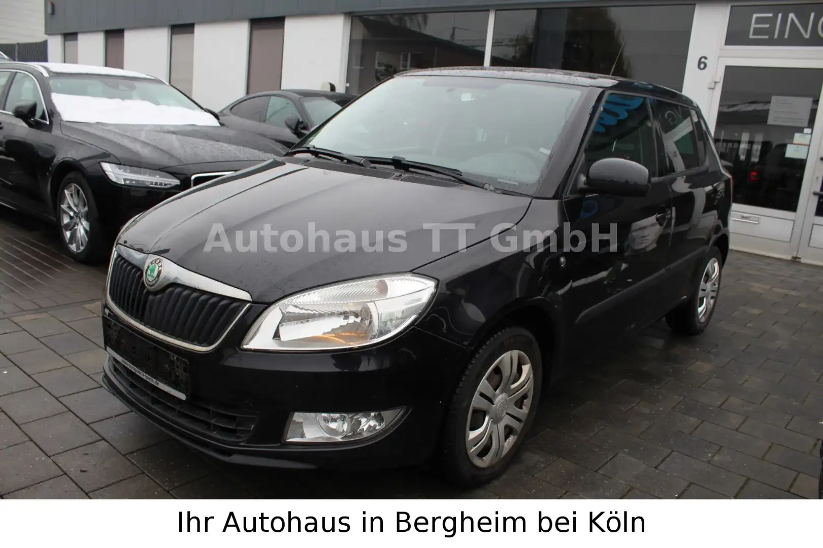 Skoda Fabia 1.2l 44kW Cool Edition°Klima°AUX°1.Hand° Schwarz - 2