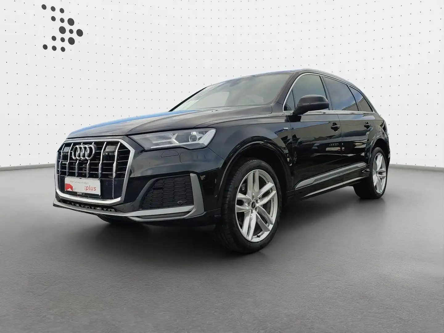 Audi Q7 50 TDI quattro S line*Navi*Alu*AHK*B&O*PDC*Pa Schwarz - 2