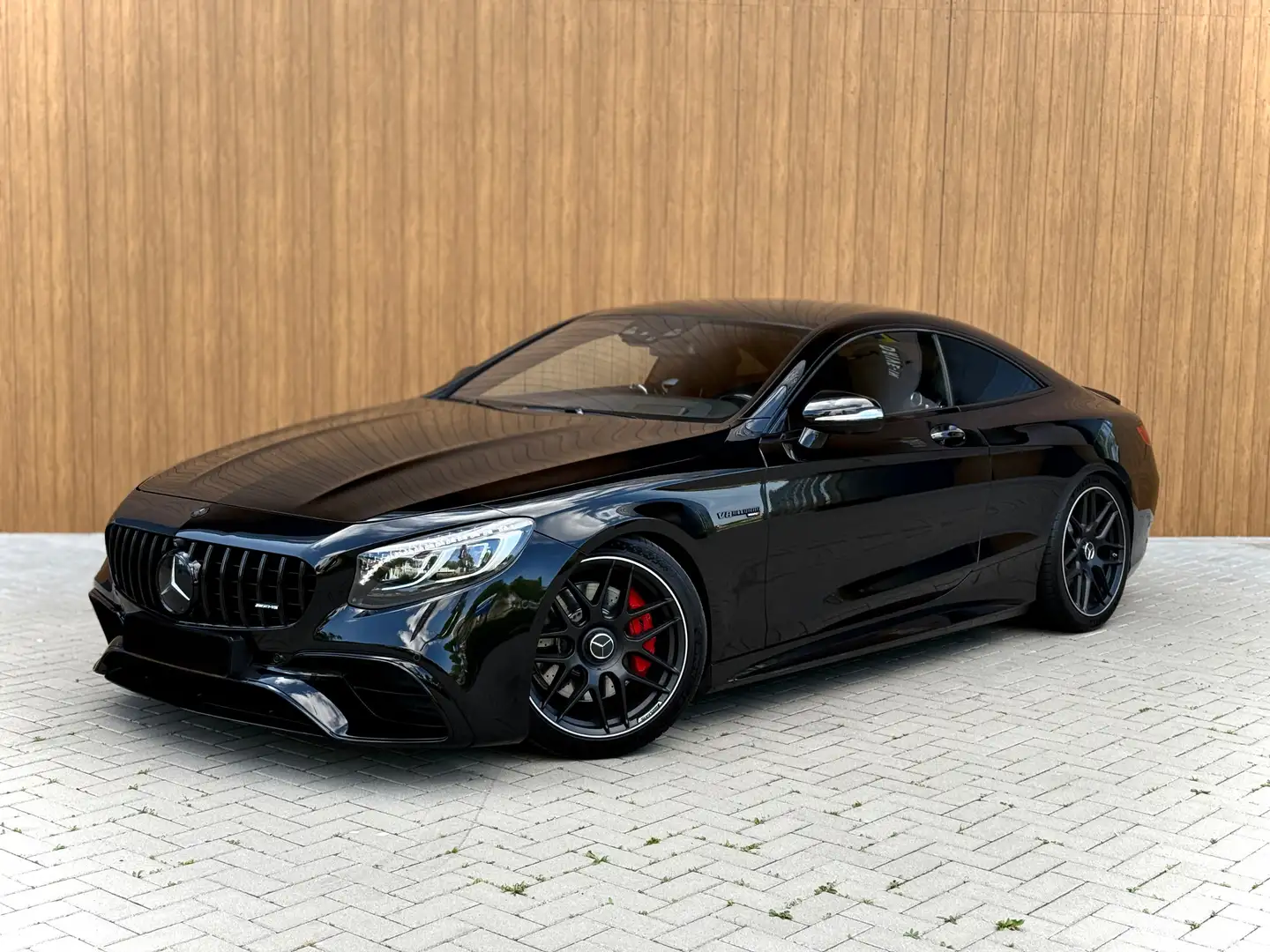 Mercedes-Benz S 500 Coupe 4 Matic AMG Edition 1 S63 FULL OPTION! Zwart - 1