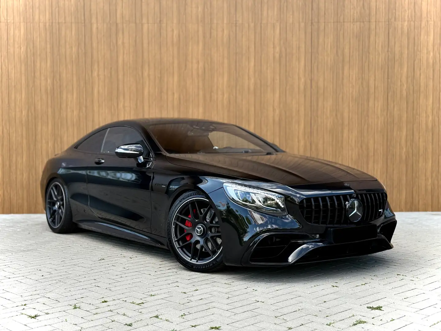 Mercedes-Benz S 500 Coupe 4 Matic AMG Edition 1 S63 FULL OPTION! Zwart - 2