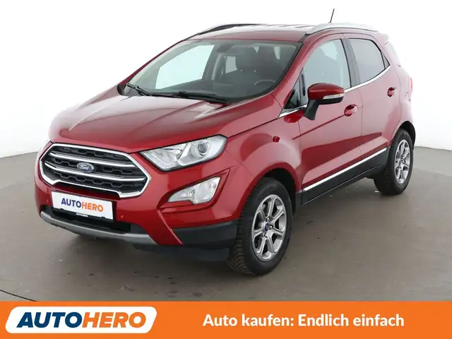 2018 Ford Ecosport in Red for sale