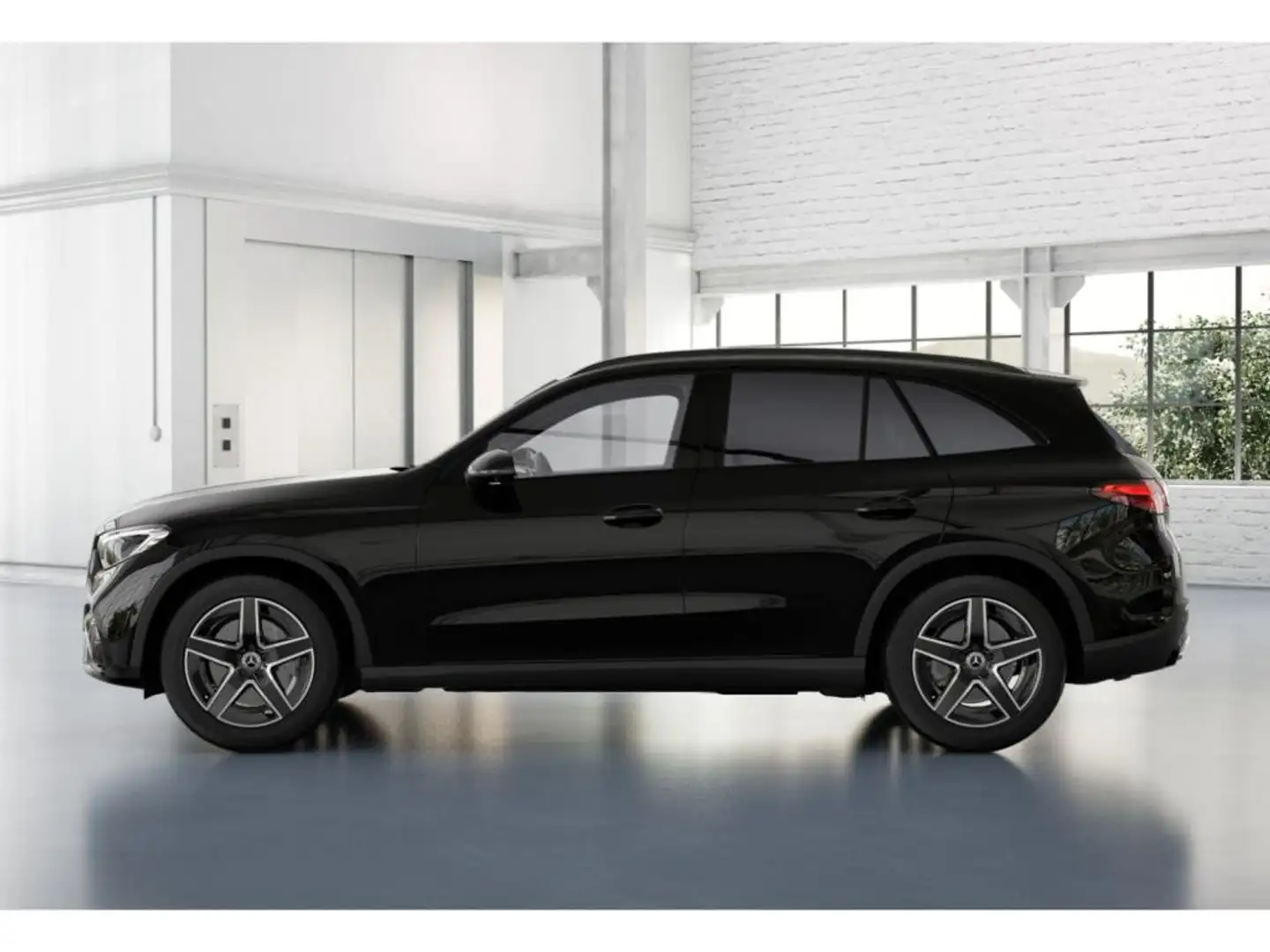 Mercedes-Benz GLC 220 d 4MATIC AMG MBUX Burm Night Ambiente Schwarz - 2
