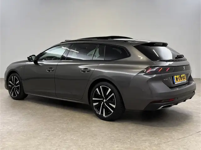Peugeot 508 view 3