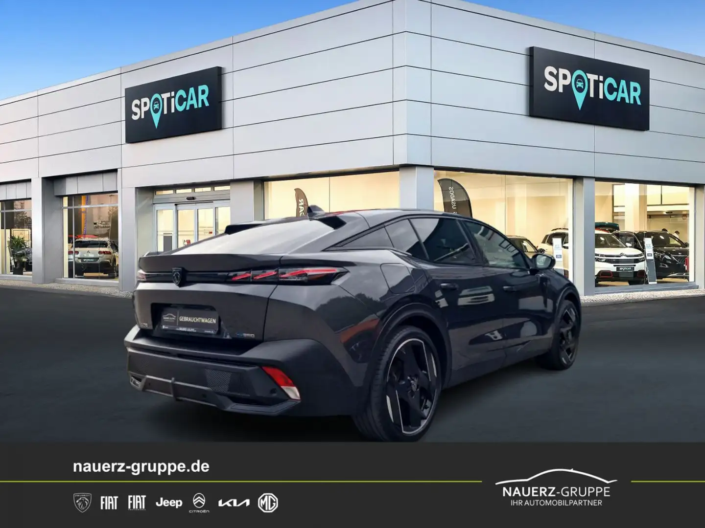 Peugeot 408 Hybrid 225 GT Plug-In Hybrid Grau - 2