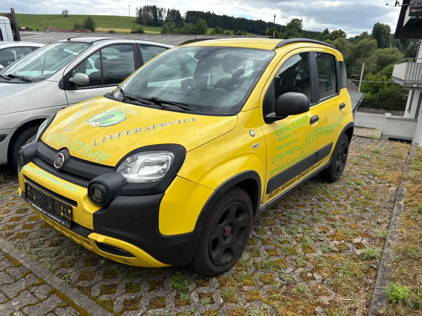 Fiat Panda Cross Жовтий - 1
