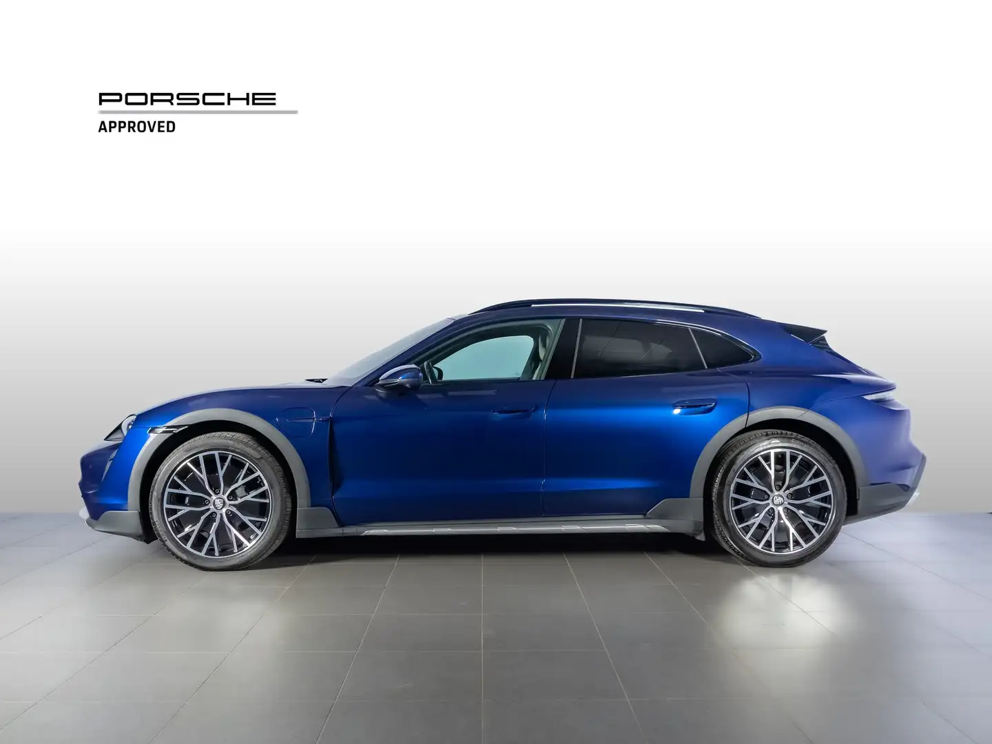 Porsche Taycan cross turismo 4 5p.ti Bleu - 2