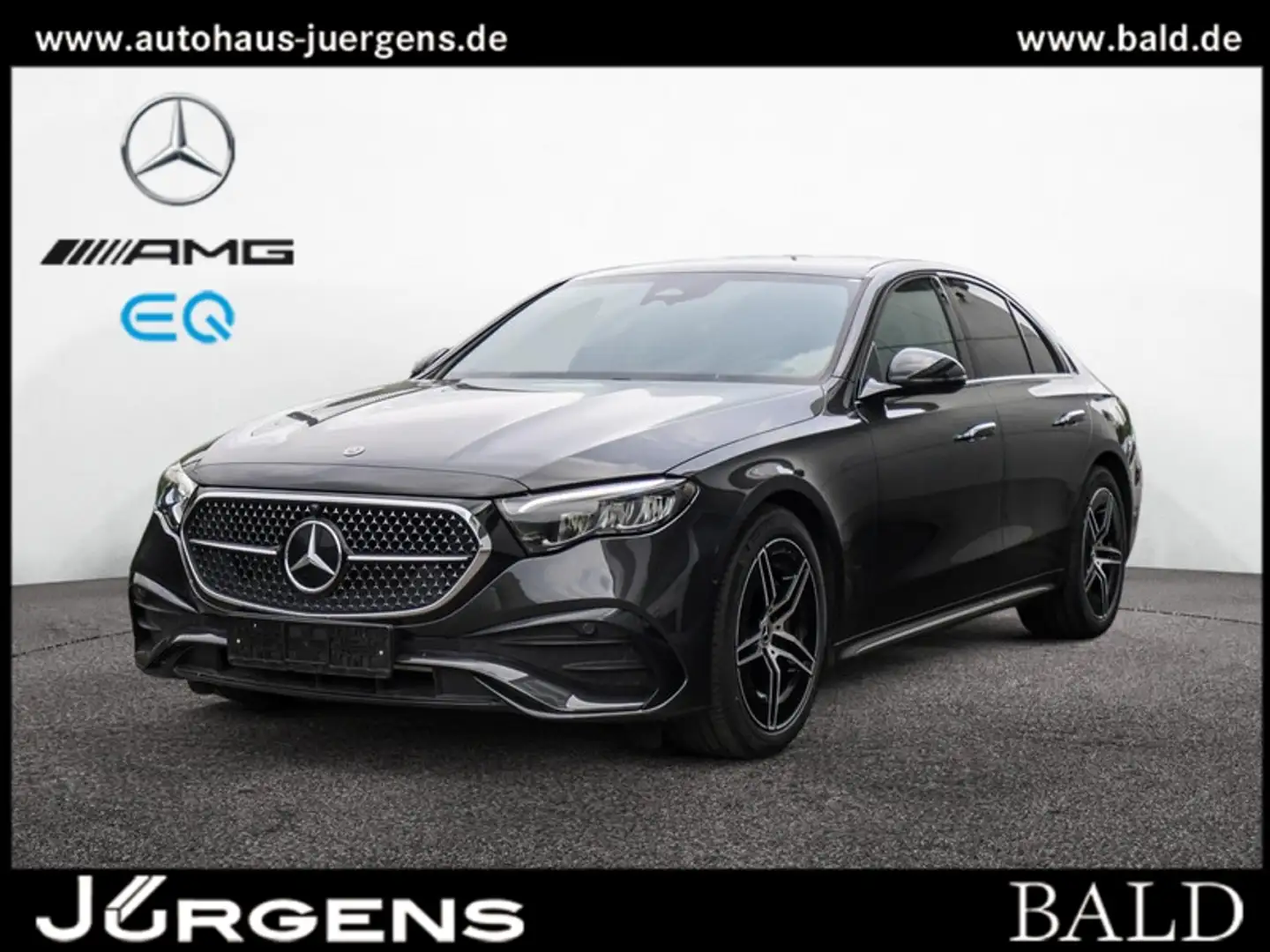 Mercedes-Benz E 220 d AMG-Sport/LED/Cam/Pano/Night/Distr/Totw Grau - 2