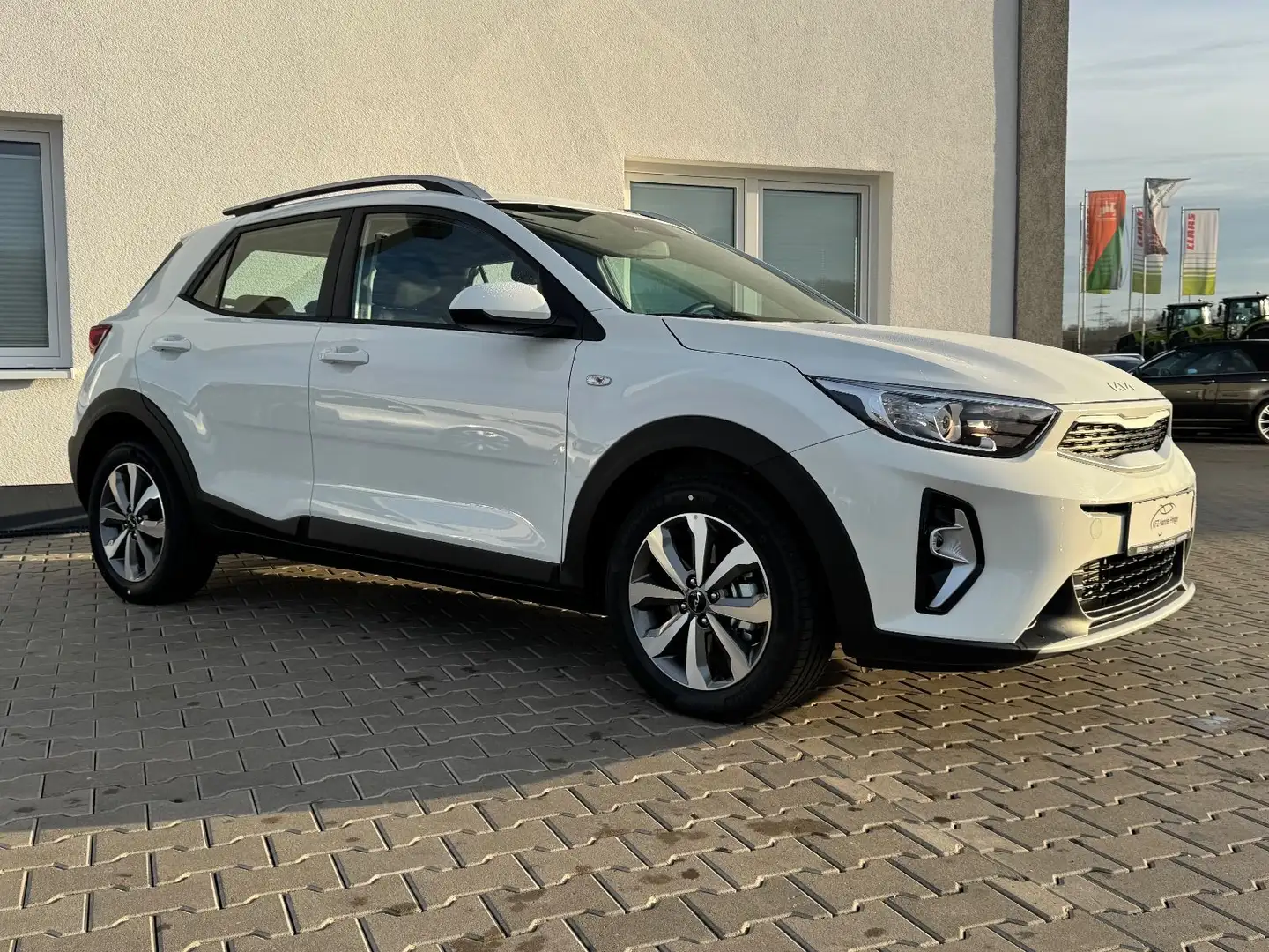 Kia Stonic Edition 7 Weiß - 2
