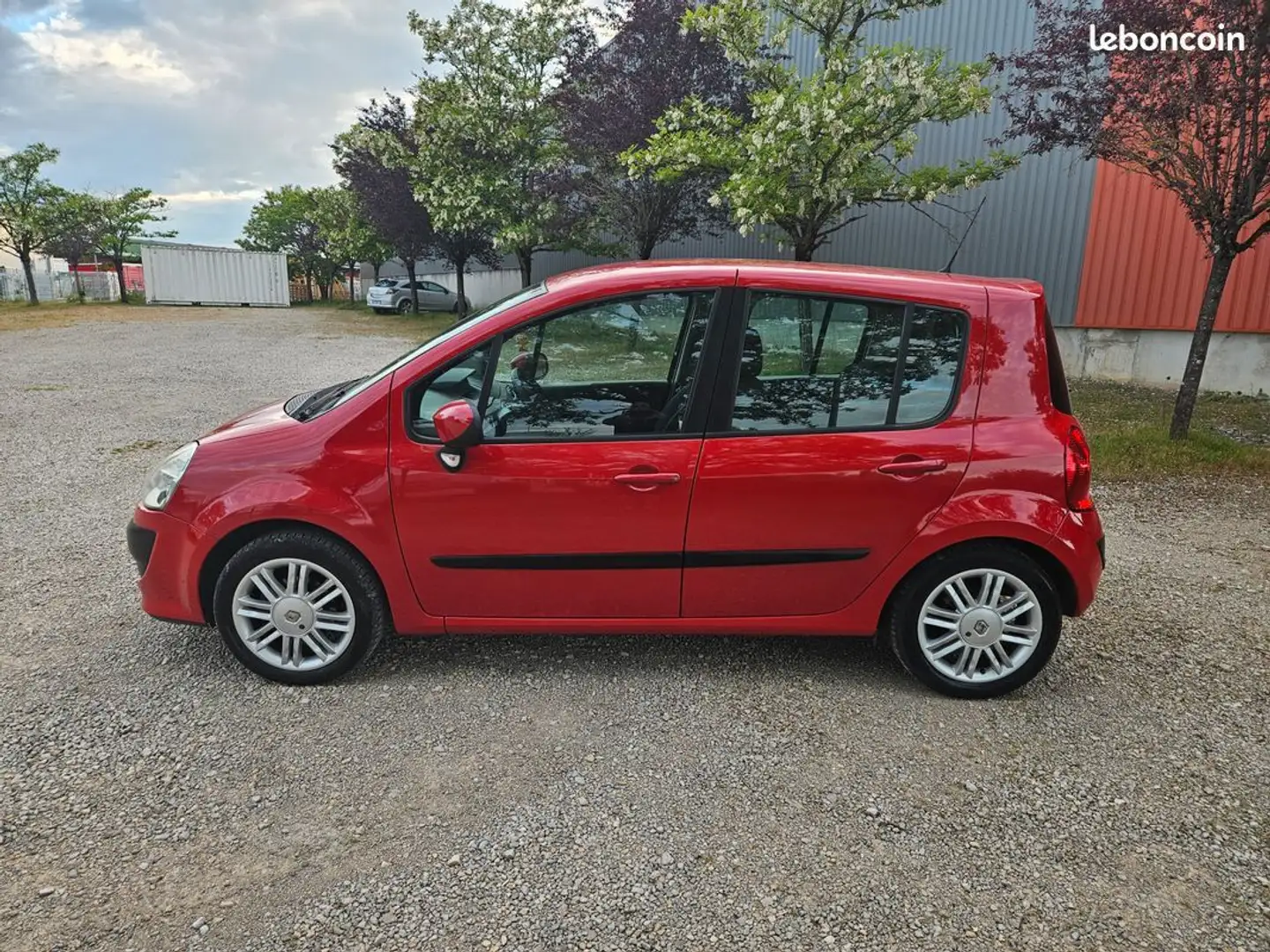 Renault Modus 1.6 110CH Très Bon Etat... Červená - 1