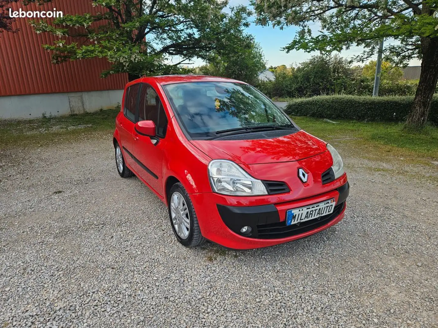 Renault Modus 1.6 110CH Très Bon Etat... Červená - 2